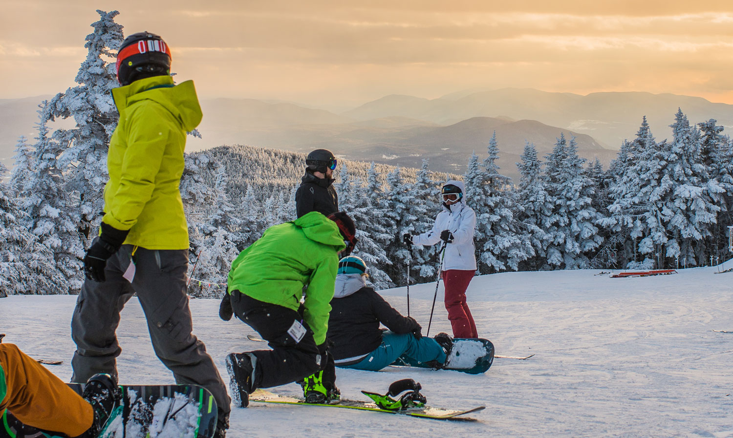 Snowboarders