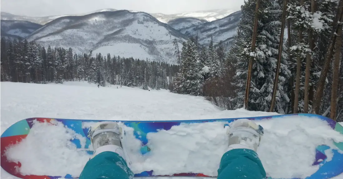 snowboard trip to colorado